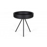 Table basse ronde industrielle H 43 cm Rondo