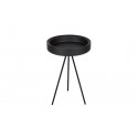 Table basse ronde industrielle H 59 cm Rondo