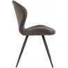 Chaise de restaurant contemporaine (lot de 2) piétement métal Ariel