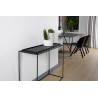 Console industrielle rectangulaire Jonas