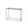 Console industrielle rectangulaire Jonas