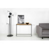 Console industrielle rectangulaire Jonas