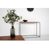 Console industrielle rectangulaire Jonas