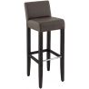 Tabouret de bar moderne revêtement PU Erika