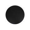 Table basse ronde scandinave naturel/noir Alix