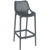 Tabouret de bar moderne (lot de 4) en PVC Charles