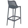 Tabouret de bar moderne (lot de 4) en PVC Charles