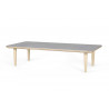 Table basse rectangulaire scandinave Alix