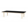 Table basse rectangulaire scandinave Alix