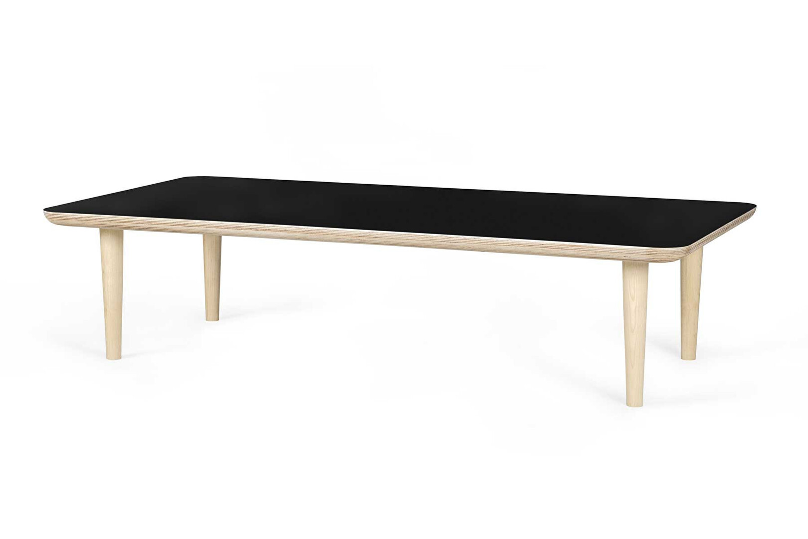 Table basse rectangulaire scandinave Alix
