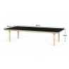 Table basse rectangulaire scandinave Alix