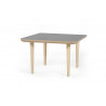 Table basse carrée sandinave Alix