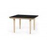 Table basse carrée sandinave Alix