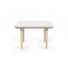 Table basse carrée sandinave Alix