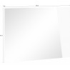 Miroir moderne rectangulaire Vegas