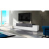 Meuble TV moderne 240 cm Corso