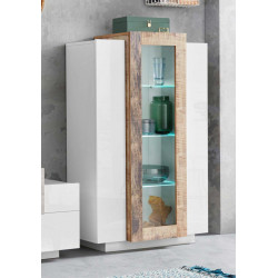 Vitrine moderne 80 cm Corso