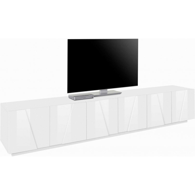 Meuble TV moderne 244 cm Pittsburgh