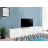 Meuble TV moderne 244 cm Pittsburgh