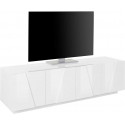 Meuble TV moderne 162 cm Pittsburgh