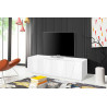 Meuble TV moderne 162 cm Pittsburgh