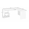 Bureau d'angle moderne Celtic