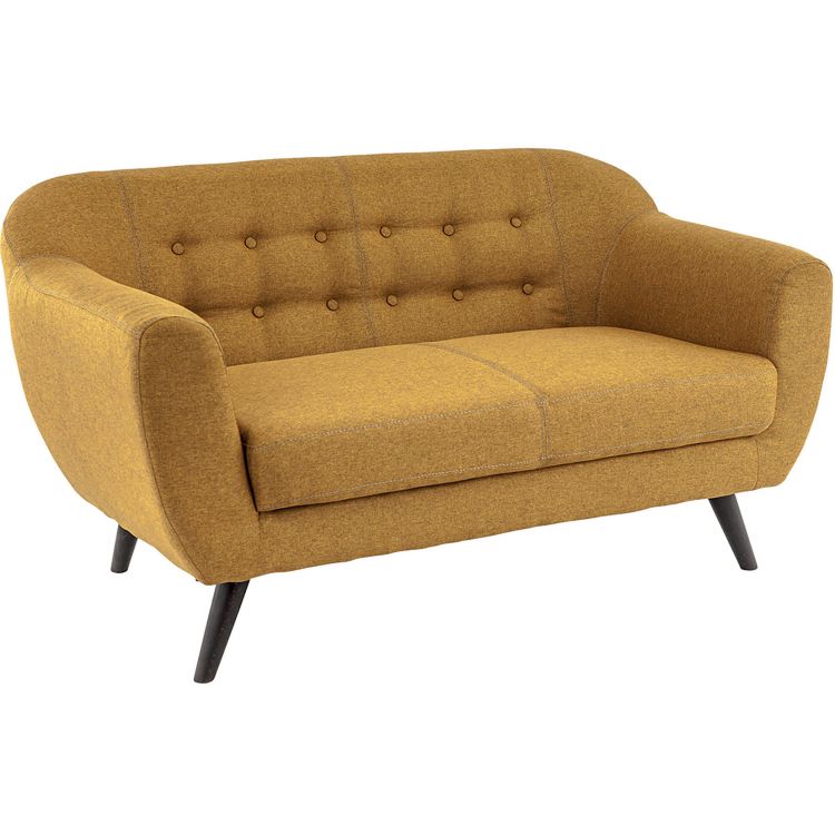 Fauteuil de restaurant 2 places structure en hêtre Isaac