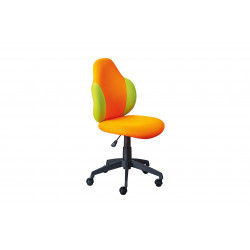 Chaise de bureau enfant moderne en tissu Zita