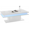 Table basse moderne blanche Kanelle