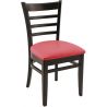 Chaise de restaurant (lot de 2) structure en hêtre Claudio