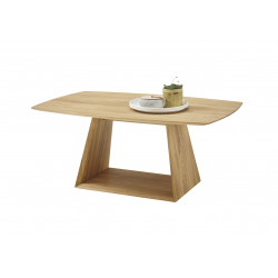 Table basse style nature en bois massif Charline