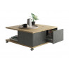 Table basse contemporaine Alexia