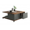 Table basse contemporaine Alexia