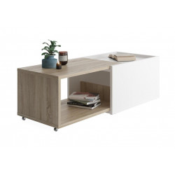 Table basse extensible contemporaine Amadora