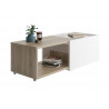 Table basse extensible contemporaine Amadora