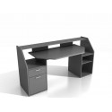 Bureau gamer moderne anthracite Tiger