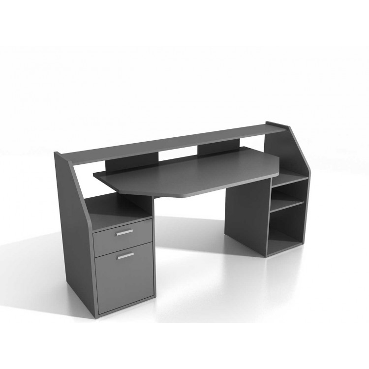 Bureau gamer moderne anthracite Tiger