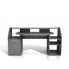 Bureau gamer moderne anthracite Tiger