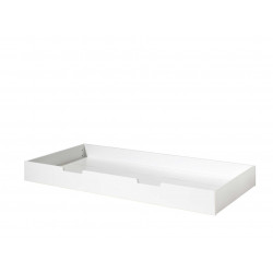 Lit-tiroir enfant moderne blanc Forest