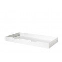 Lit-tiroir enfant moderne blanc Forest