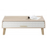 Table basse scandinave Vicky