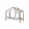 Lit cabane enfant moderne blanc Australia