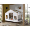 Lit cabane enfant moderne blanc Australia