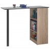 Table comptoir de cuisine contemporaine Rudie