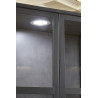 Vaisselier/argentier industriel en pin massif gris Australine