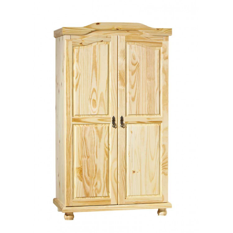 Armoire style campagne en pin massif Hada