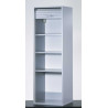 Armoire de rangement à rideau contemporaine 40 cm Loick