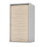 Armoire de rangement à rideau contemporaine 40 cm Oxitane
