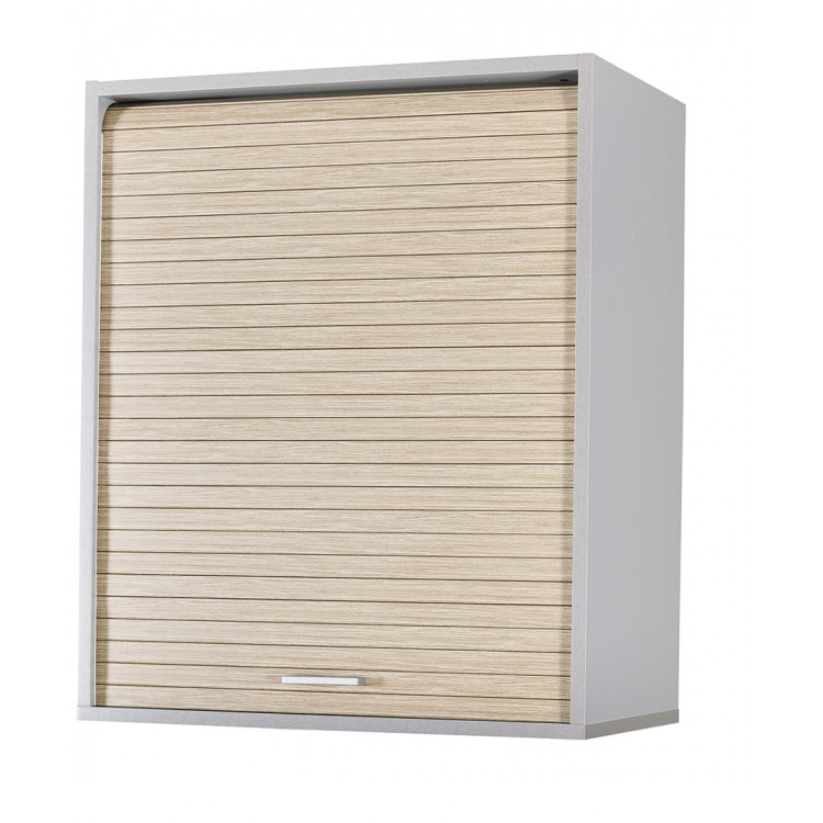 Armoire de rangement à rideau contemporaine 60 cm Oxitane