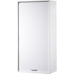 Armoire de rangement à rideau contemporaine 60 cm Loick I